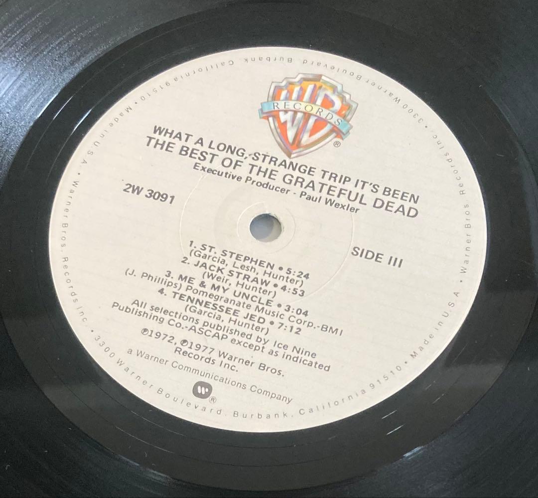 ■高音質70年代USオリジナル盤■GRATEFUL DEAD / グレイトフルデ