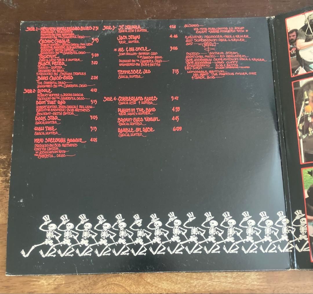 ■高音質70年代USオリジナル盤■GRATEFUL DEAD / グレイトフルデ