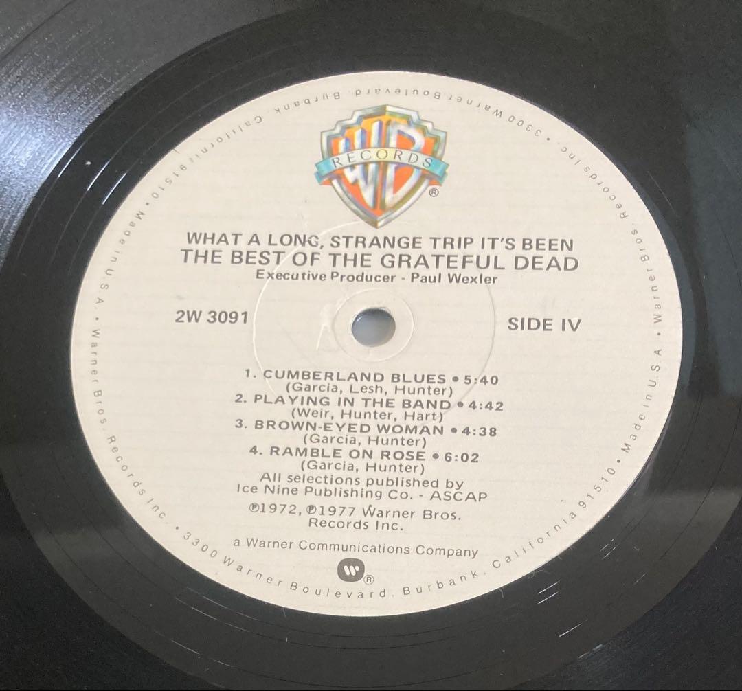 ■高音質70年代USオリジナル盤■GRATEFUL DEAD / グレイトフルデ