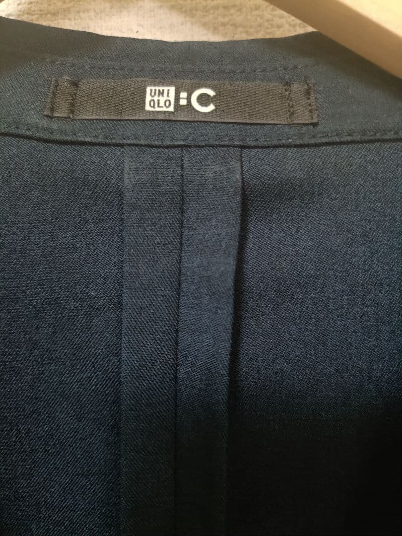 UNIQLO:C　感動ジャケット　XL　テーラードジャケット　ユニクロシー