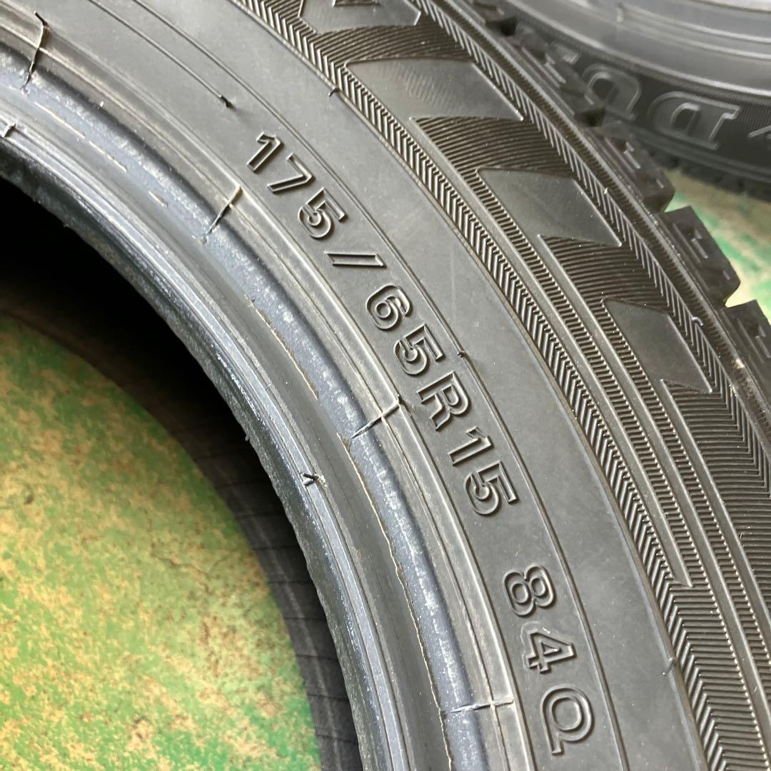 DL WM03 175/65R15 20年製 4本セットスタッドレスタイヤ