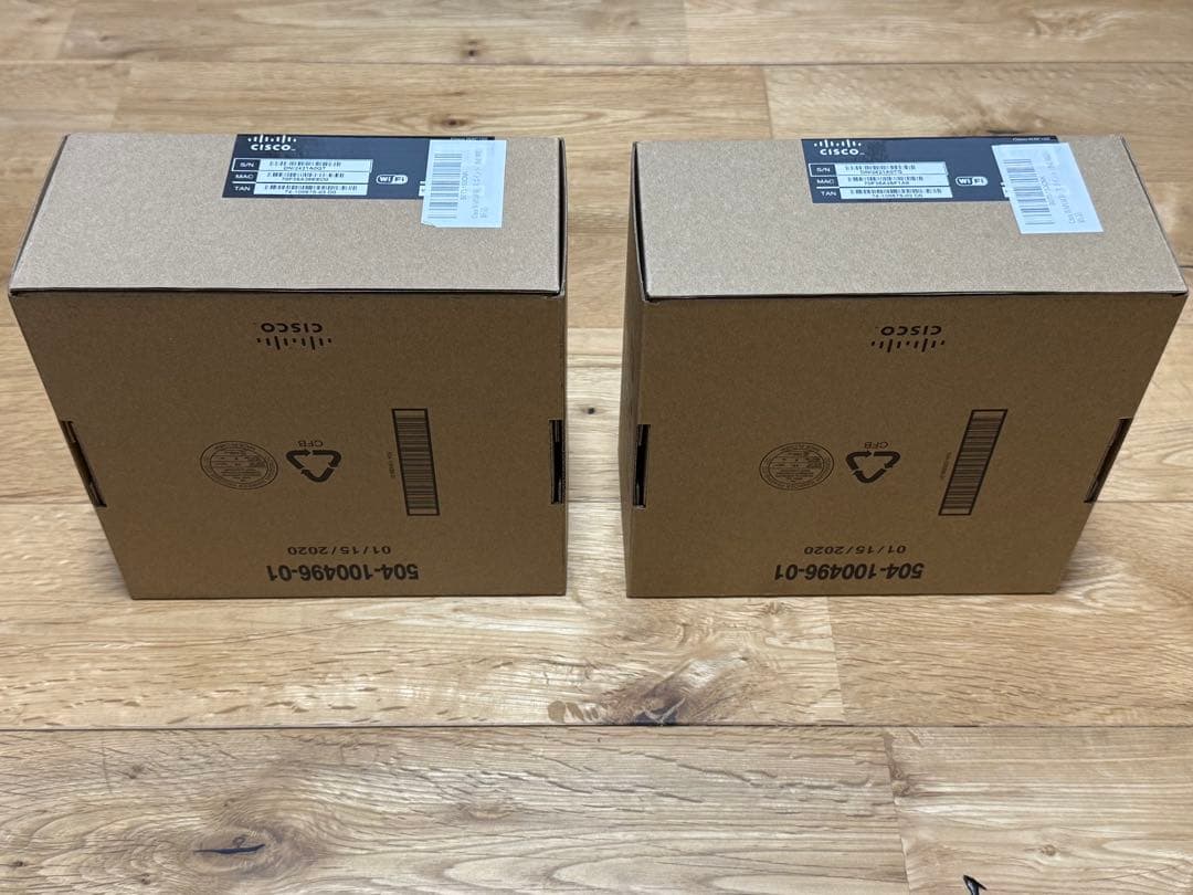 CISCO WAP150 無線LAN子機 2個セット