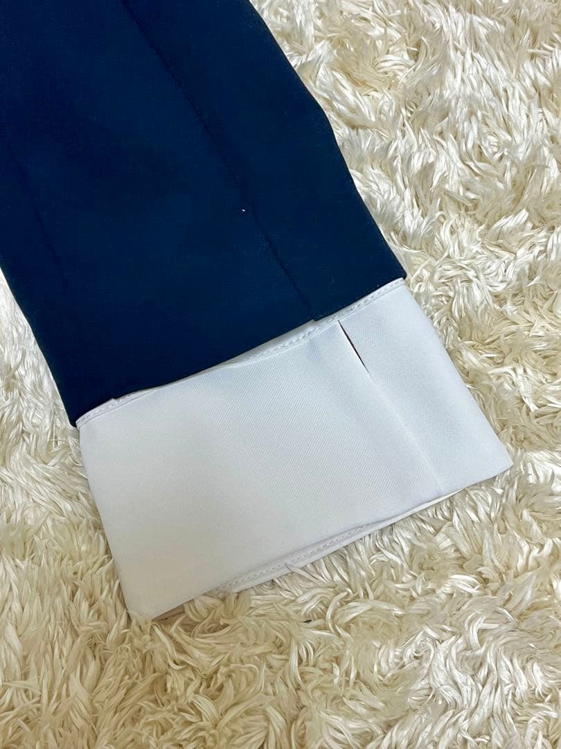 【完売品】 CELFORD セルフォード　刺繍カラータイトワンピース