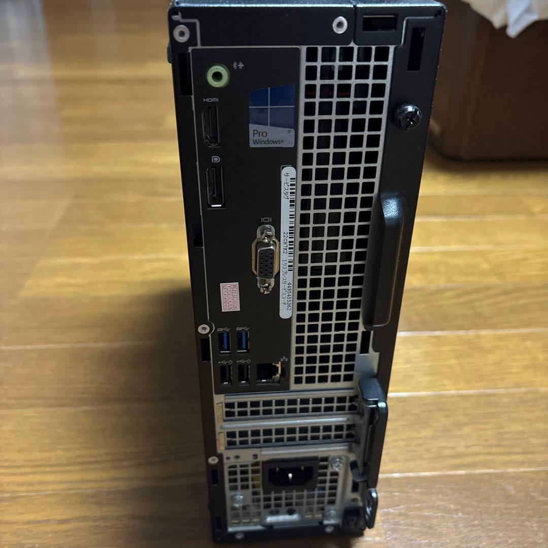 DELL Optiplex3040 デスクトップパソコン