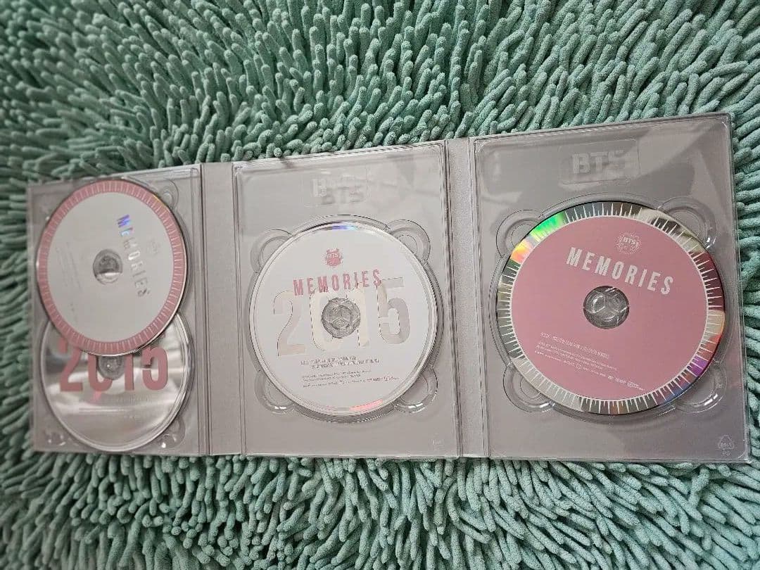 BTS MEMORIES 2015 CDセット