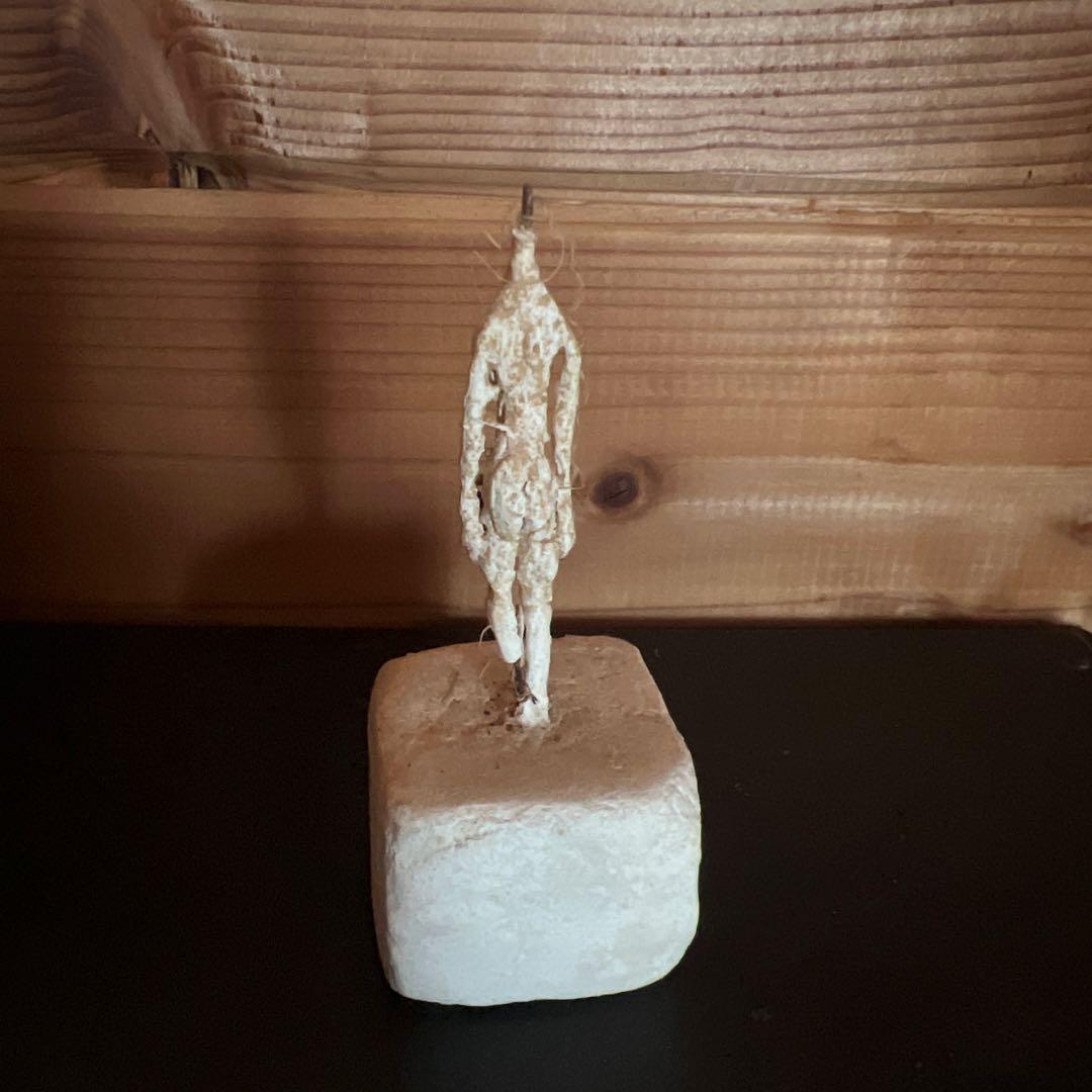 立花英久　塑像
