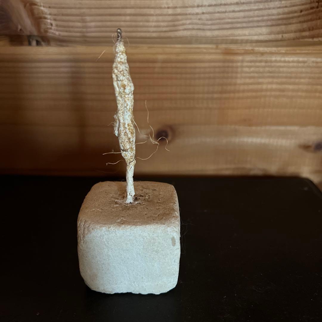 立花英久　塑像