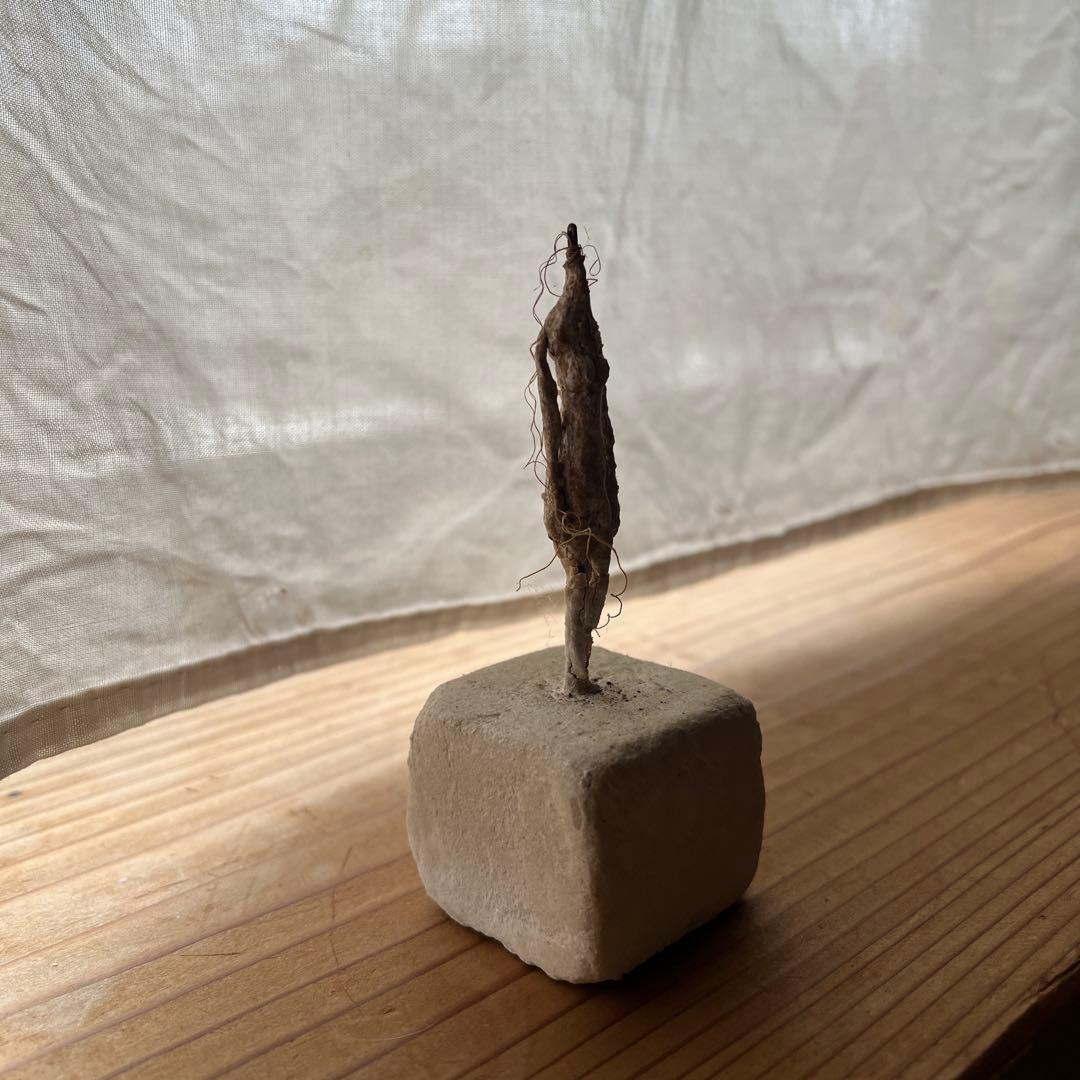立花英久　塑像
