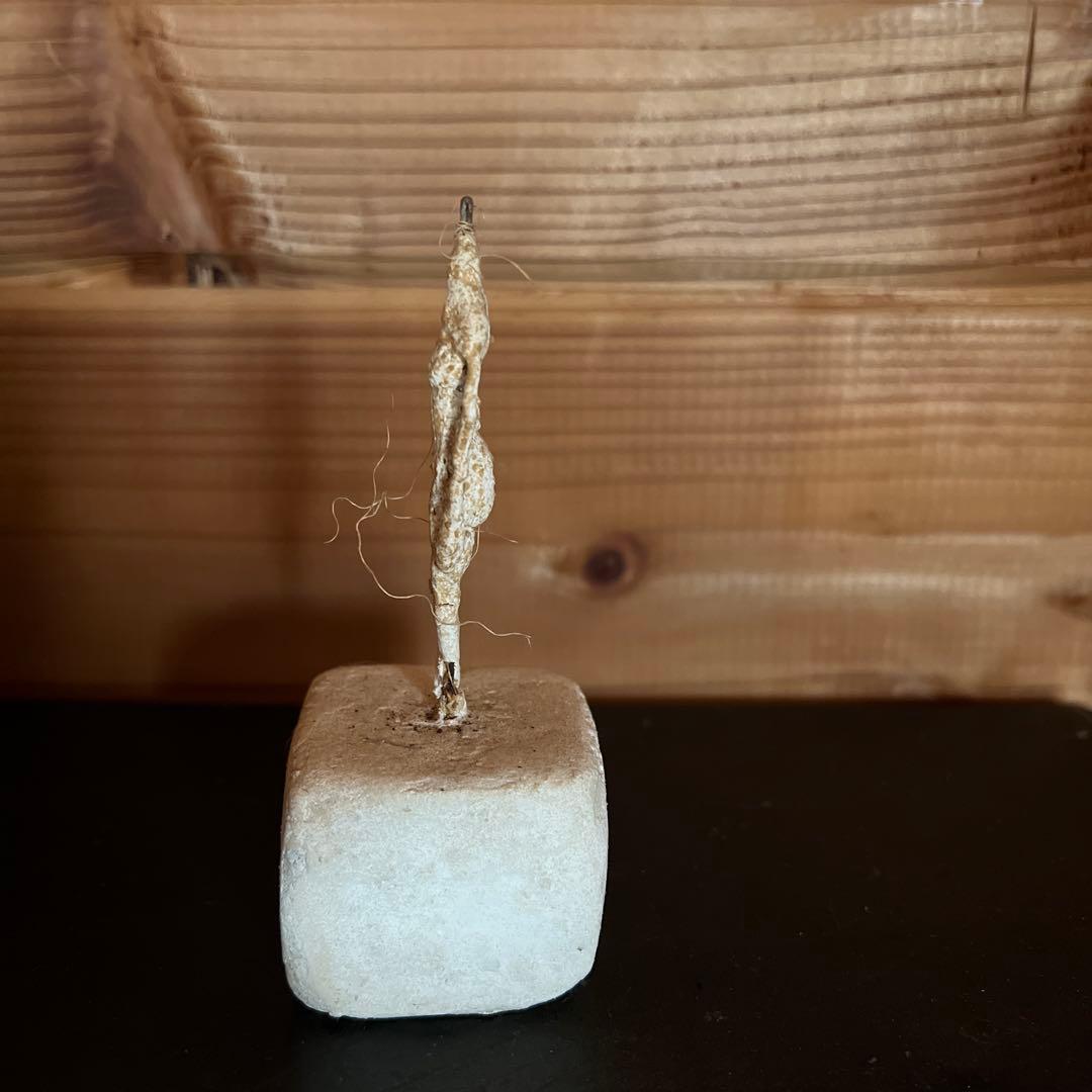 立花英久　塑像