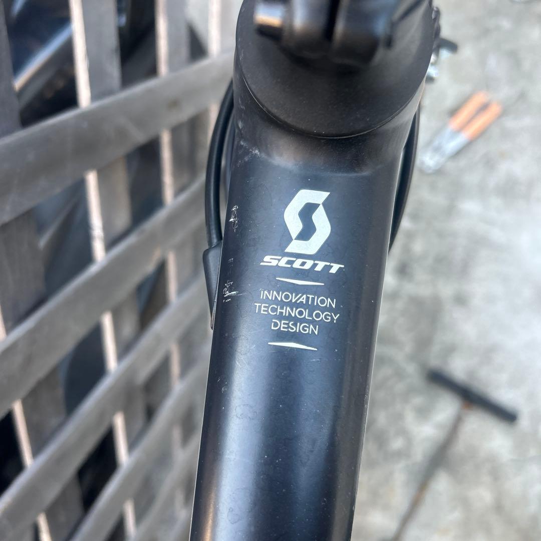 や*と様 SCOTT ロードバイク フレーム Shimano 105