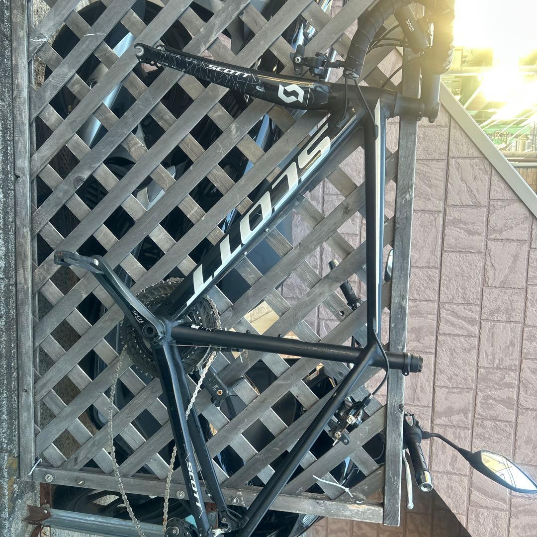 や*と様 SCOTT ロードバイク フレーム Shimano 105