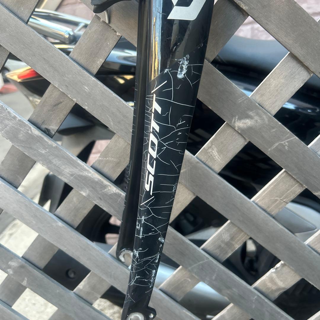 や*と様 SCOTT ロードバイク フレーム Shimano 105