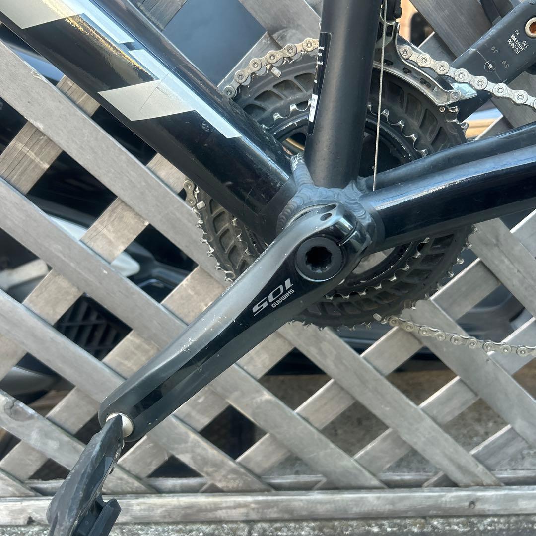 や*と様 SCOTT ロードバイク フレーム Shimano 105