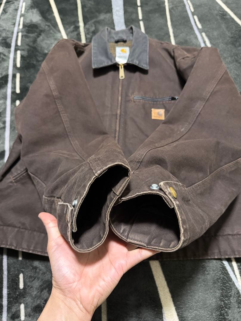 ‼️ 【希少】 Carhartt デトロイトジャケット J97 DKB