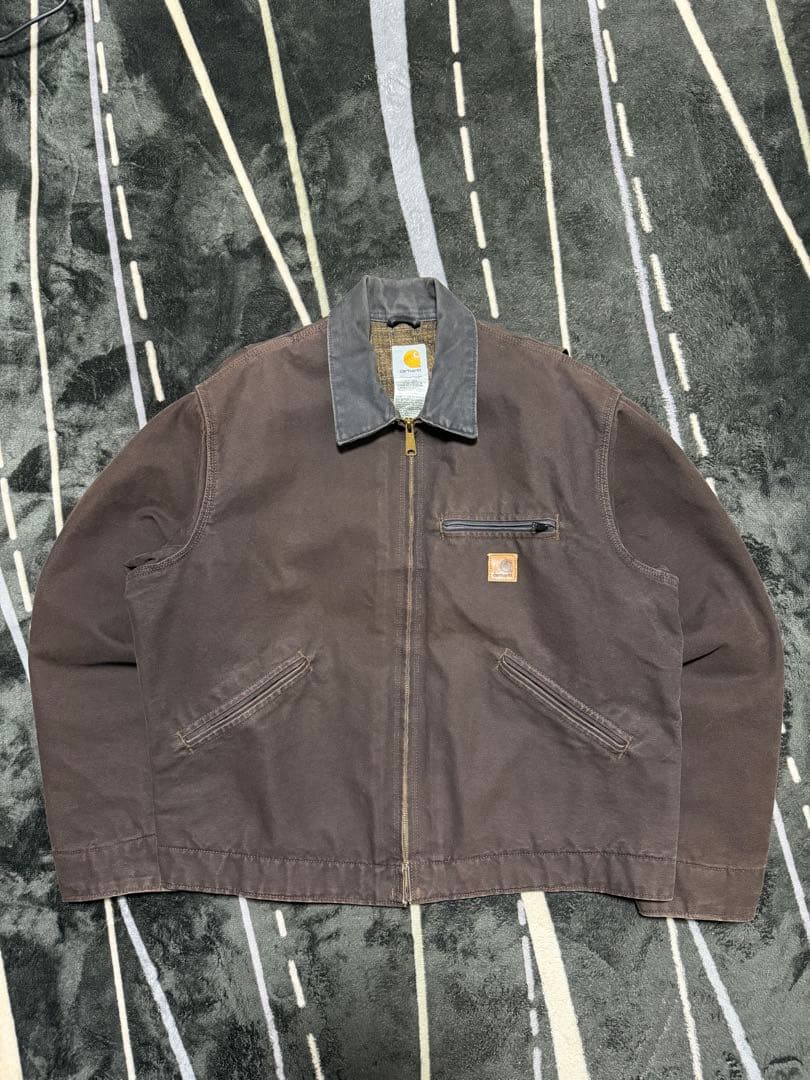 ‼️ 【希少】 Carhartt デトロイトジャケット J97 DKB