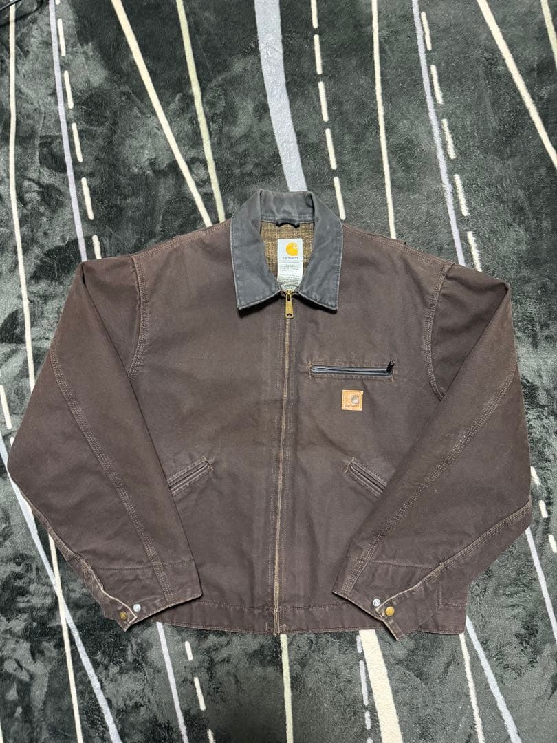 ‼️ 【希少】 Carhartt デトロイトジャケット J97 DKB