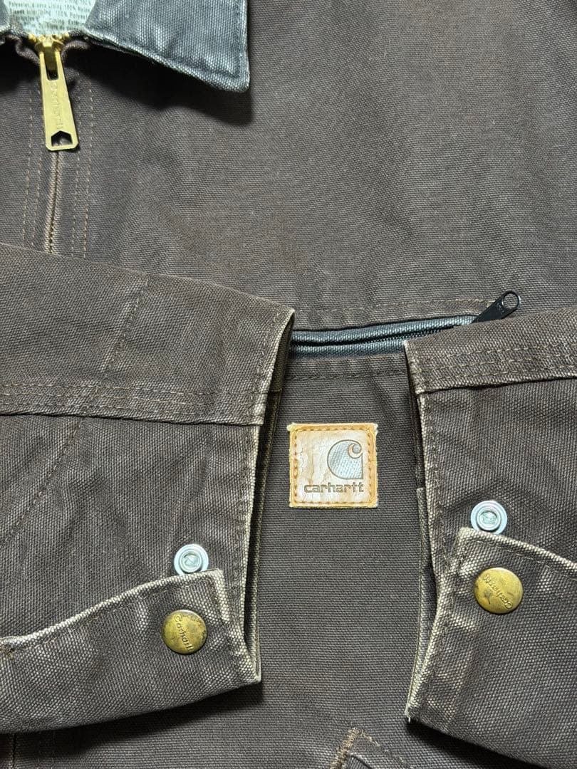 ‼️ 【希少】 Carhartt デトロイトジャケット J97 DKB