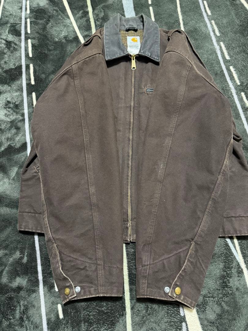 ‼️ 【希少】 Carhartt デトロイトジャケット J97 DKB