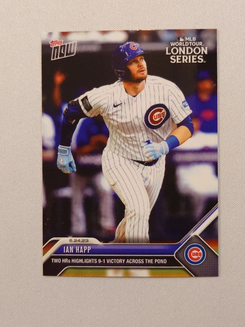 topps now Ian Happ イアン・ハップ シカゴ・カブス 488