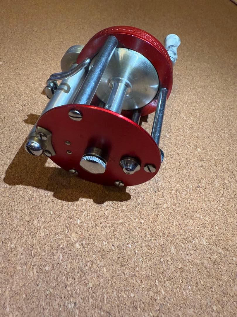ひ*2様 【レア】PELUEGER NOBBY 1965 ダイレクトリール フリ