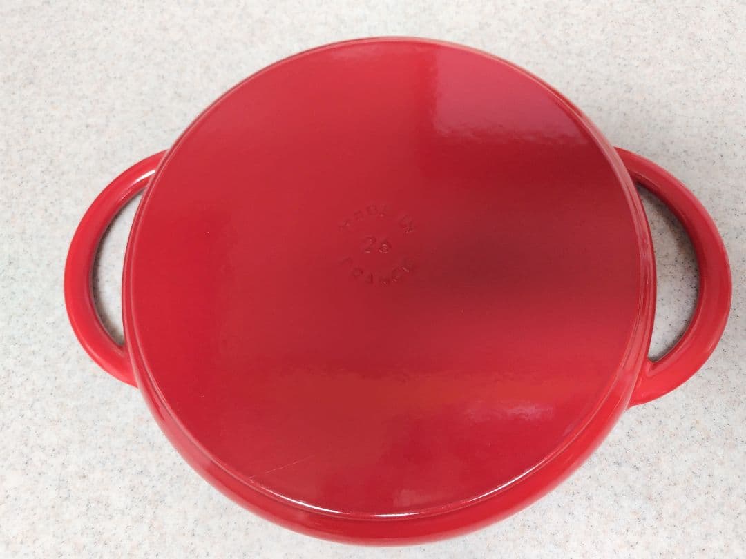 STAUB 赤 ピュアグリルパン 26cm