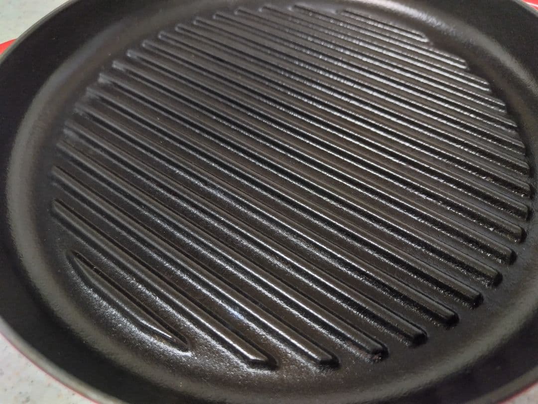 STAUB 赤 ピュアグリルパン 26cm