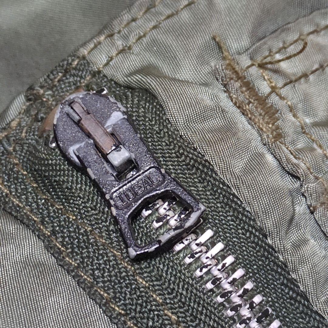 希少✨SPIEWAK n-2b 茶リブ USA製 XL SCOVILL 短丈