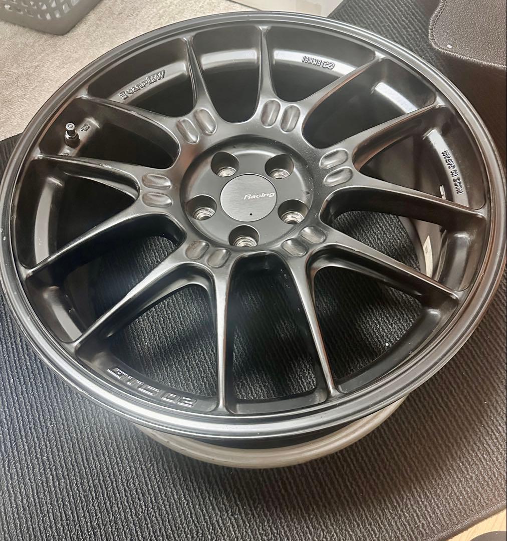 【激安・即発送】ENKEI GTC02 18インチ　8J +45 5 100