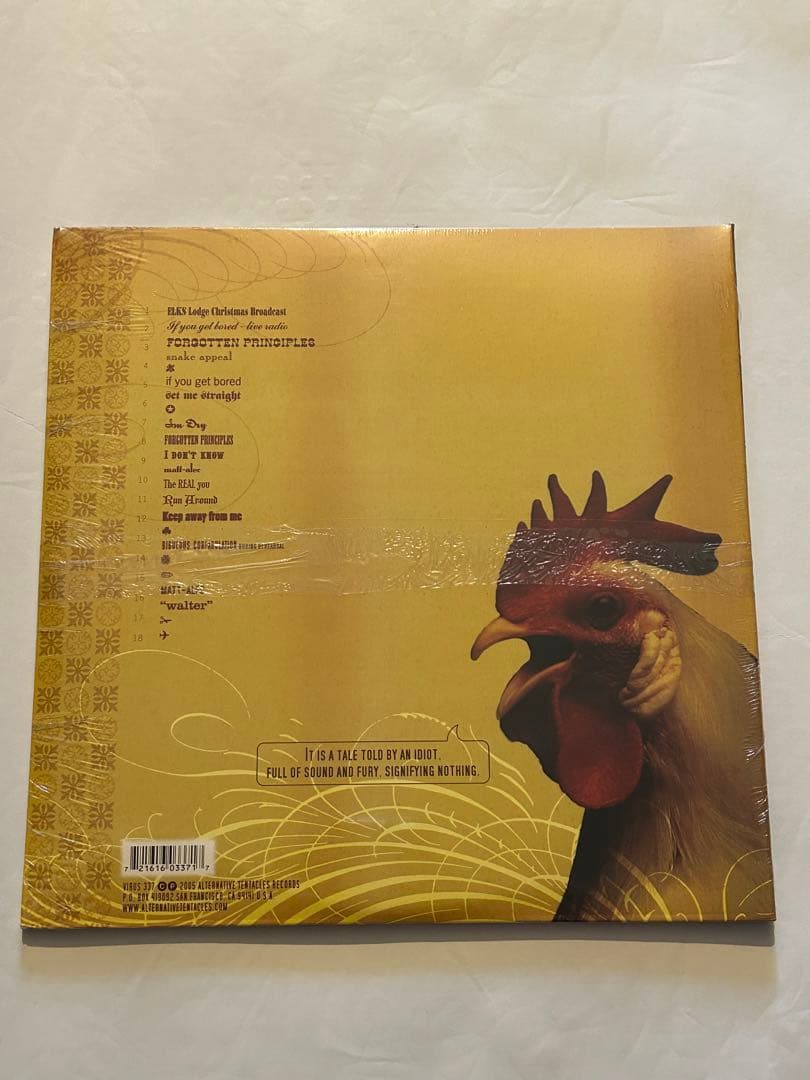 激レア廃盤未開封 2枚組10インチ Melvins Mangled Demos