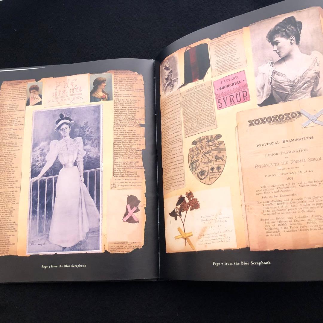 L・M・モンゴメリのスクラップブック 写真集「Imagining Anne」