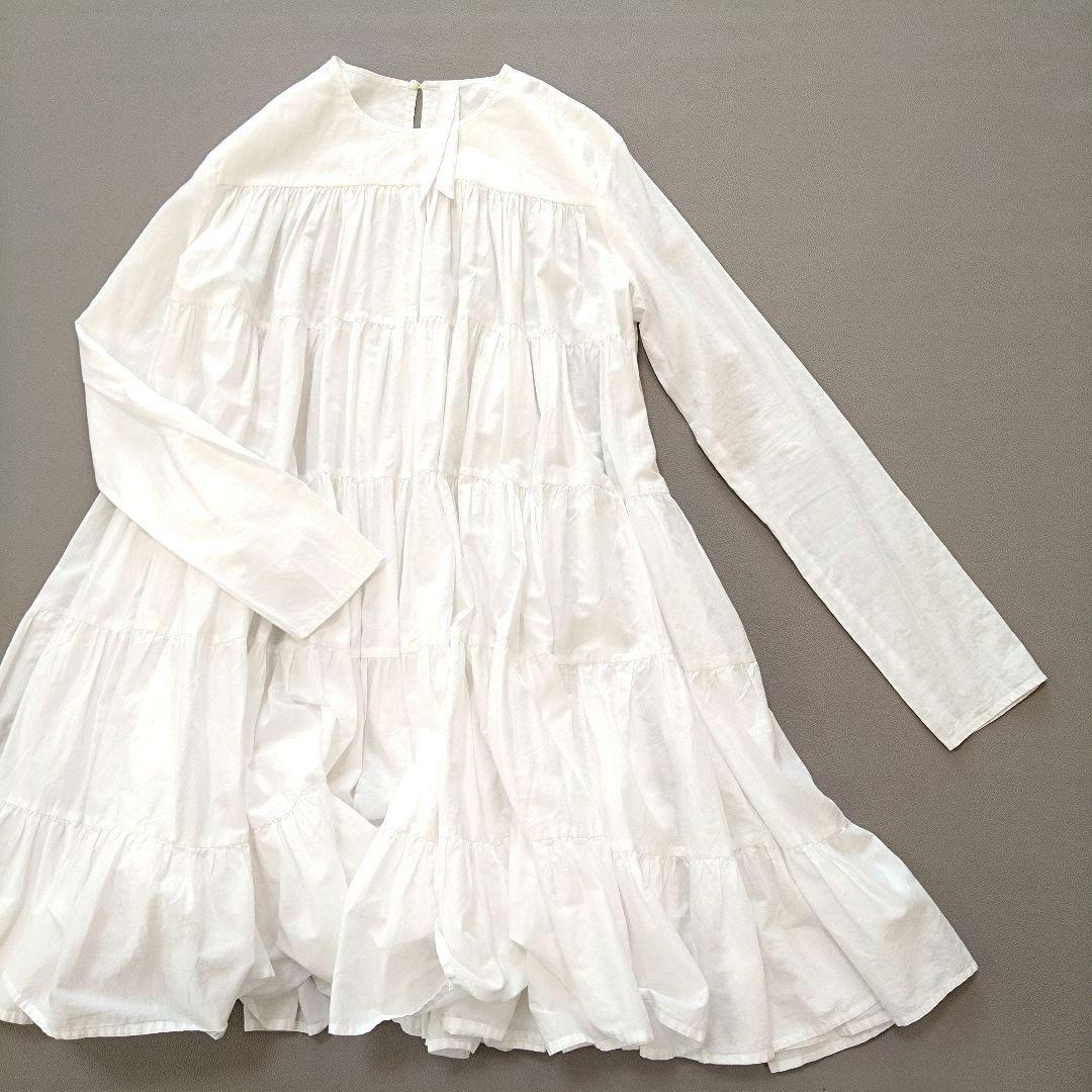 ✨美品✨ Merlette SOLIMAN ティアード ワンピース コットン
