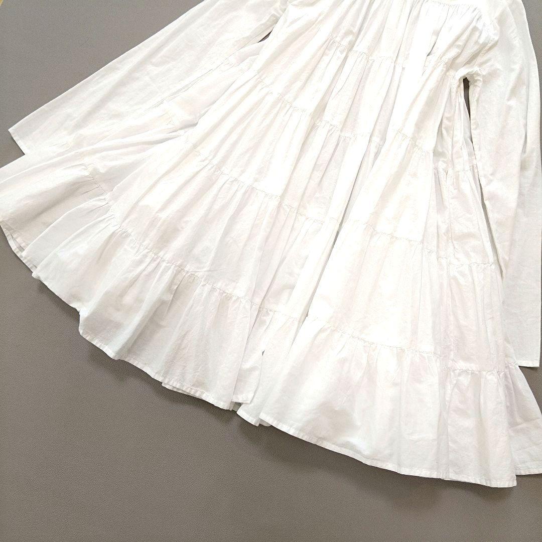✨美品✨ Merlette SOLIMAN ティアード ワンピース コットン