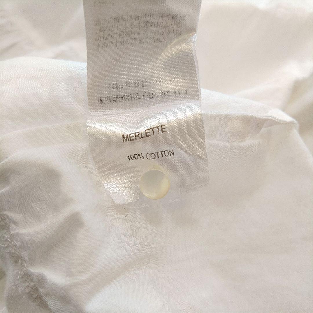 ✨美品✨ Merlette SOLIMAN ティアード ワンピース コットン