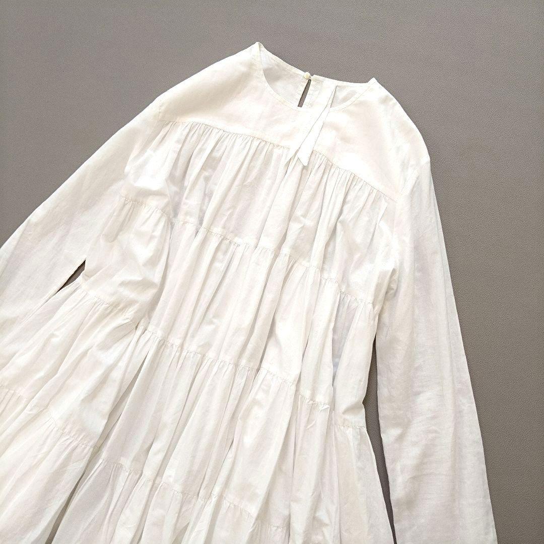 ✨美品✨ Merlette SOLIMAN ティアード ワンピース コットン