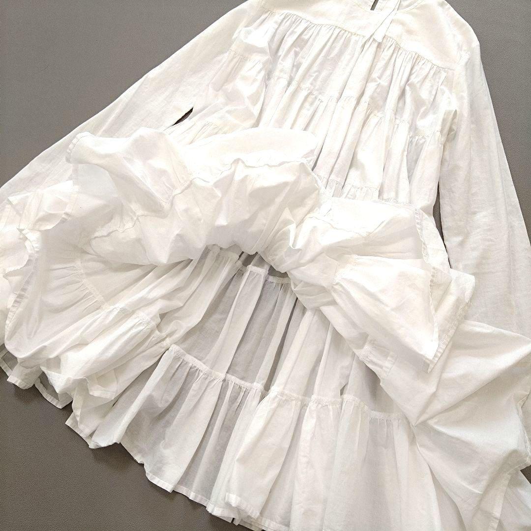 ✨美品✨ Merlette SOLIMAN ティアード ワンピース コットン