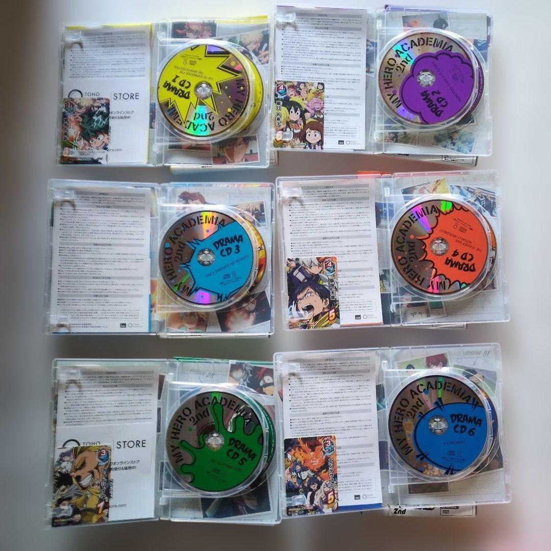 セル版 僕のヒーローアカデミア Vol.1〜4th DVD 合計27商品セット