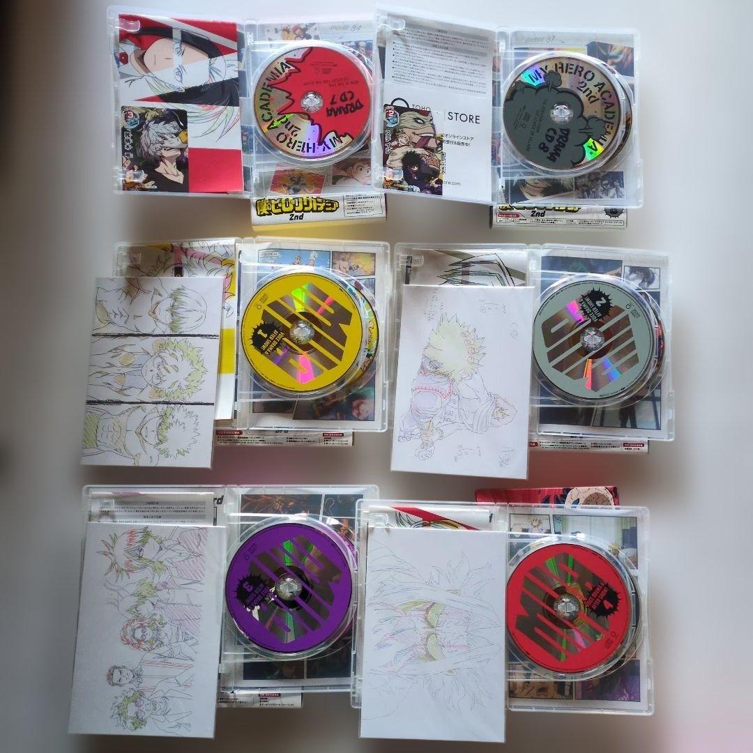 セル版 僕のヒーローアカデミア Vol.1〜4th DVD 合計27商品セット