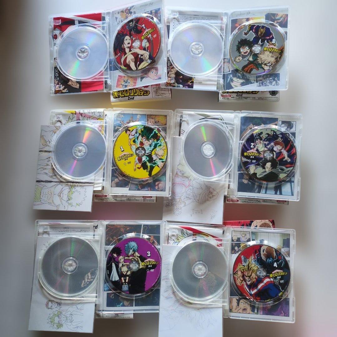 セル版 僕のヒーローアカデミア Vol.1〜4th DVD 合計27商品セット
