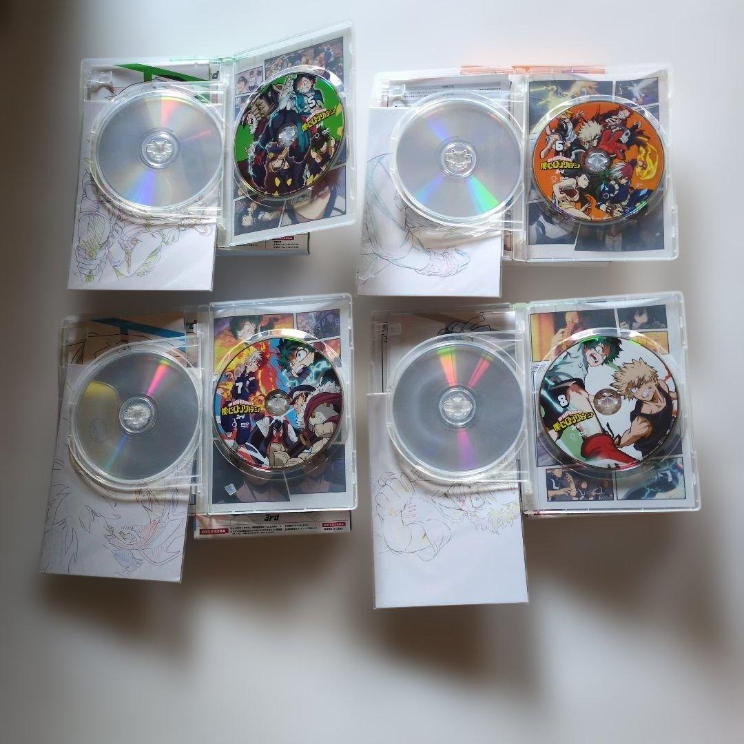 セル版 僕のヒーローアカデミア Vol.1〜4th DVD 合計27商品セット
