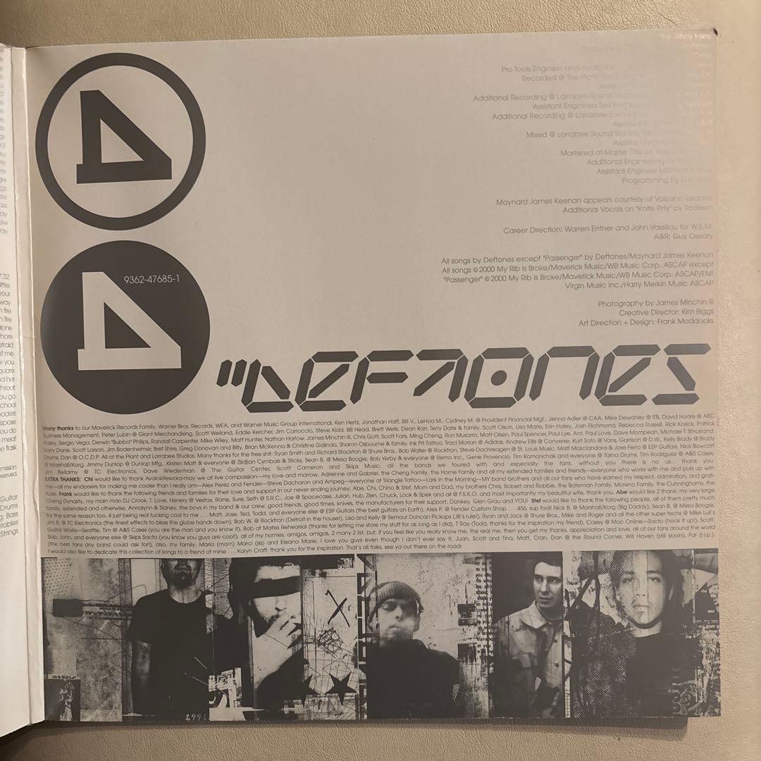 洋楽 Deftones - White Pony