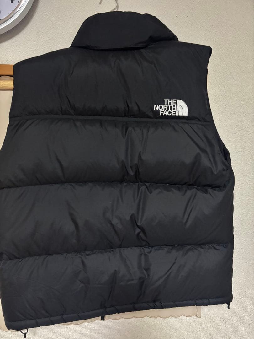 THE NORTH FACE ブラック ダウンベスト L