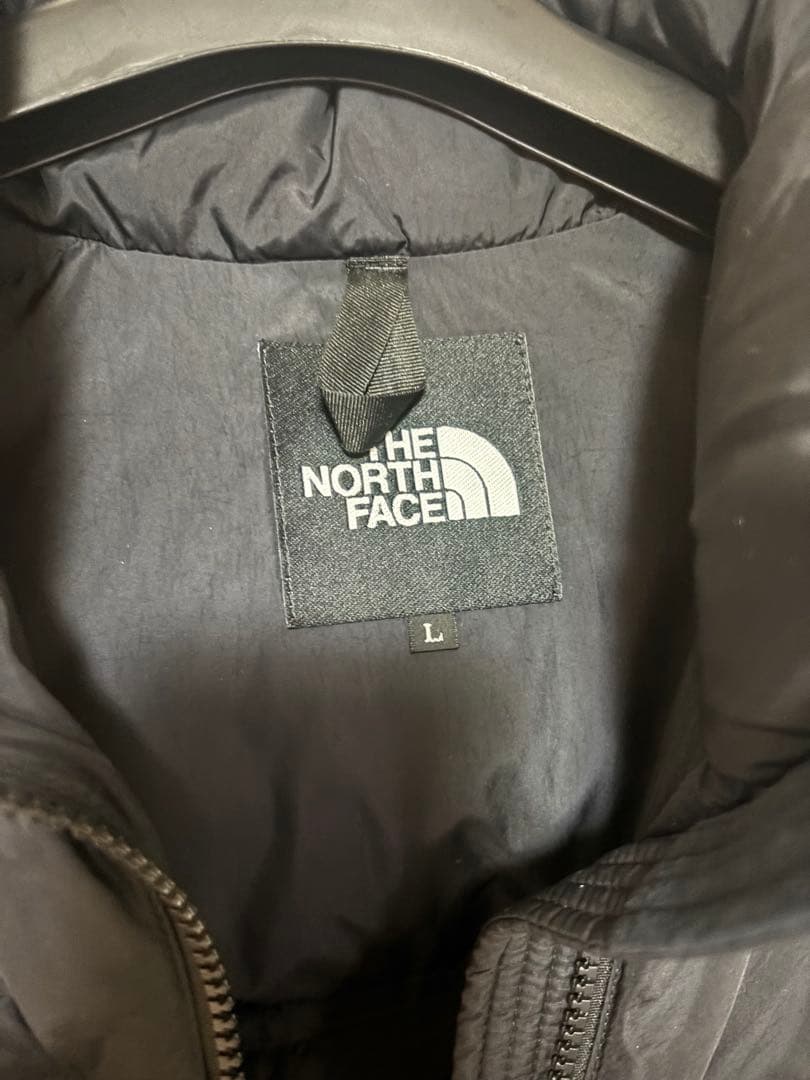 THE NORTH FACE ブラック ダウンベスト L