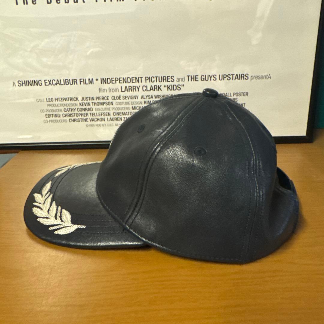 AIME LEON DORE PORSCHE レザーキャップ