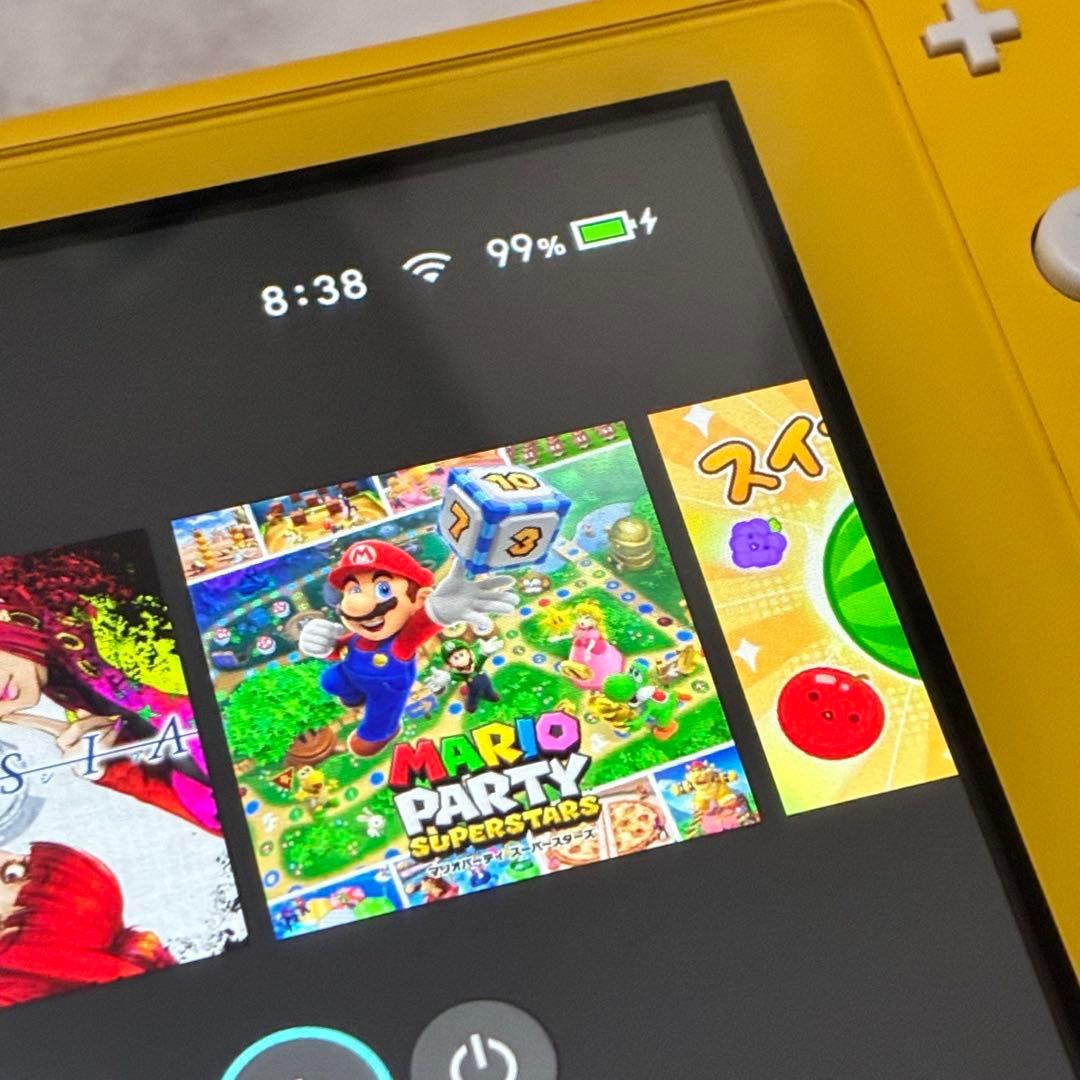 Nintendo Switch Lite イエロー 本体 充電器付き 動作確認済