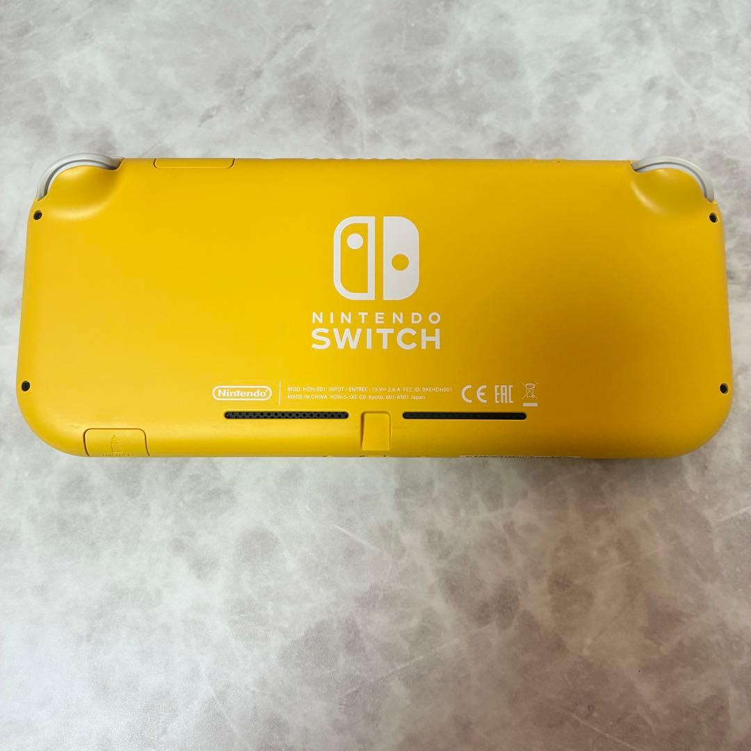 Nintendo Switch Lite イエロー 本体 充電器付き 動作確認済