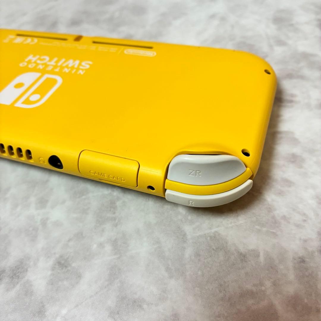 Nintendo Switch Lite イエロー 本体 充電器付き 動作確認済
