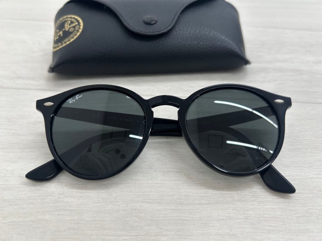 Ray-Ban サングラス モデルRB2180F ボストン型 UVカット