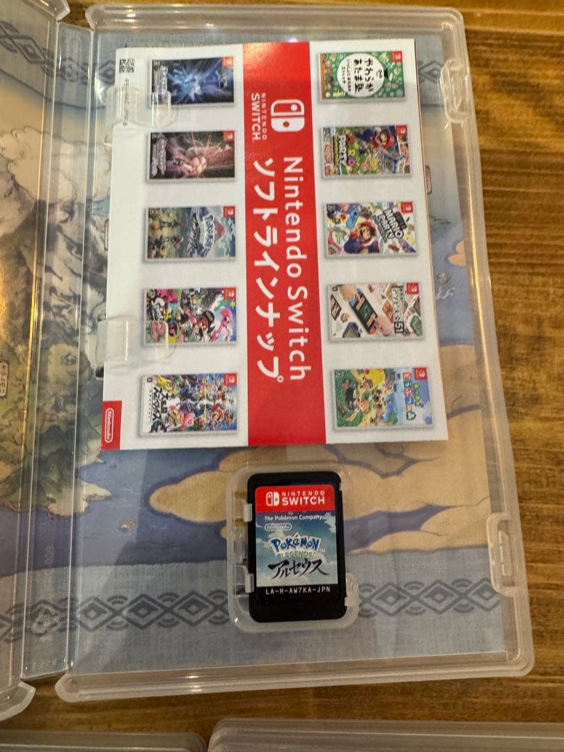 ポケモン　switchソフト5本