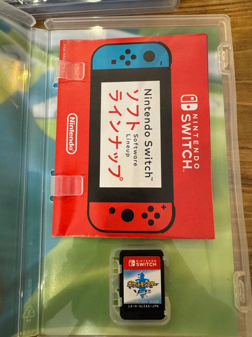 ポケモン　switchソフト5本