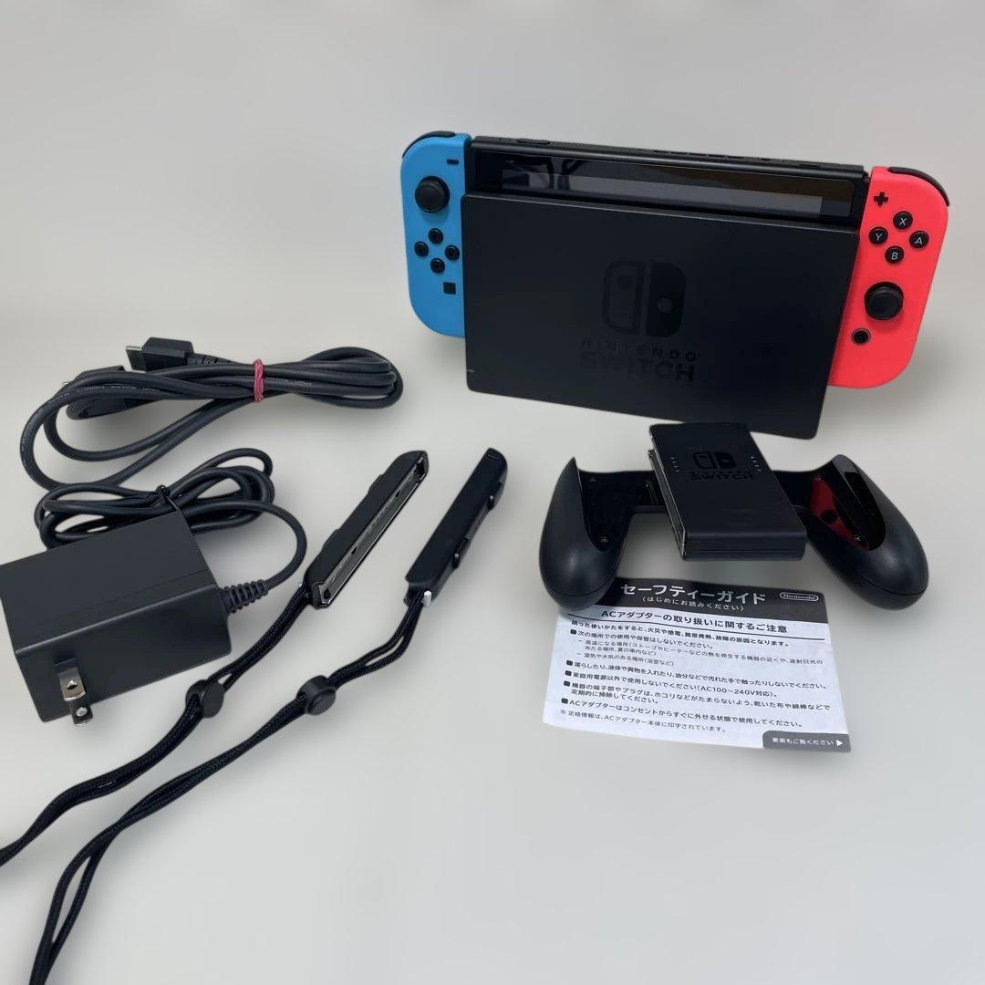Nintendo Switch本体　箱付き